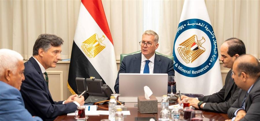 Badawi reviews Eni’s plans to boost natural gas production from Mediterranean concessions